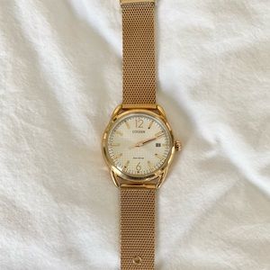 Women’s gold Citizen watch